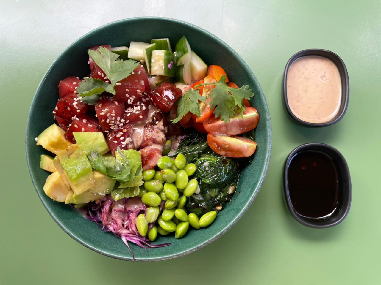 Tuna Poke Bowl